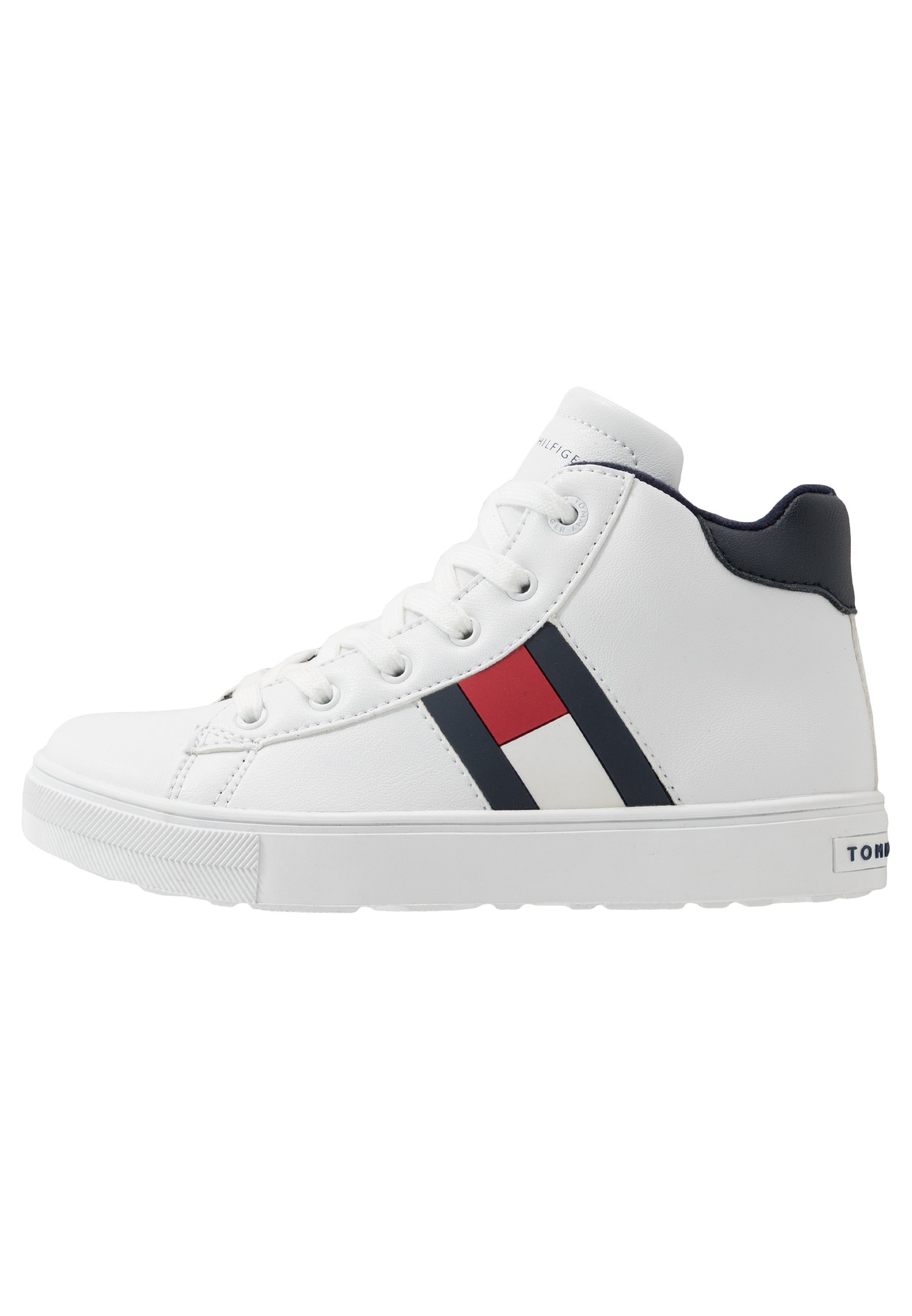 tommy hilfiger high top trainers