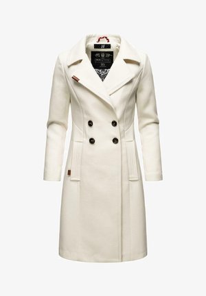 WOOLY - Short coat - offwhite