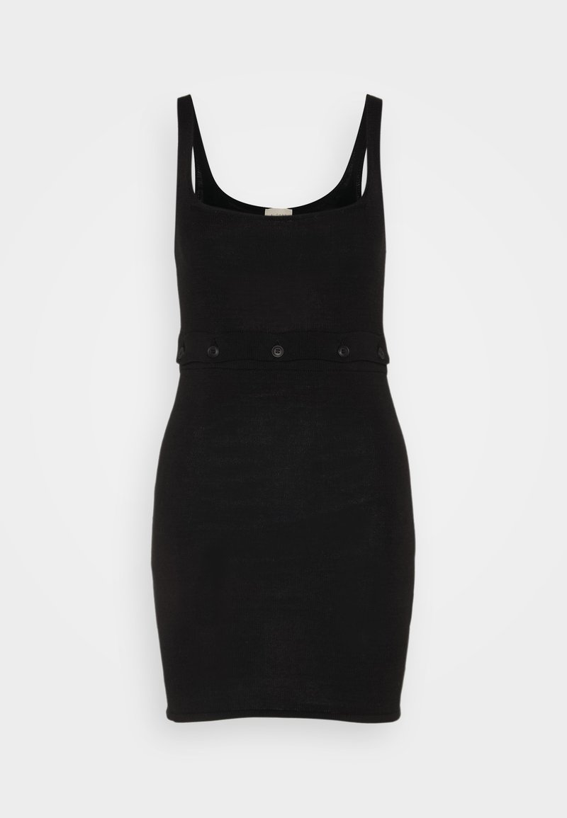 ALOHAS Etui-jurk zwart