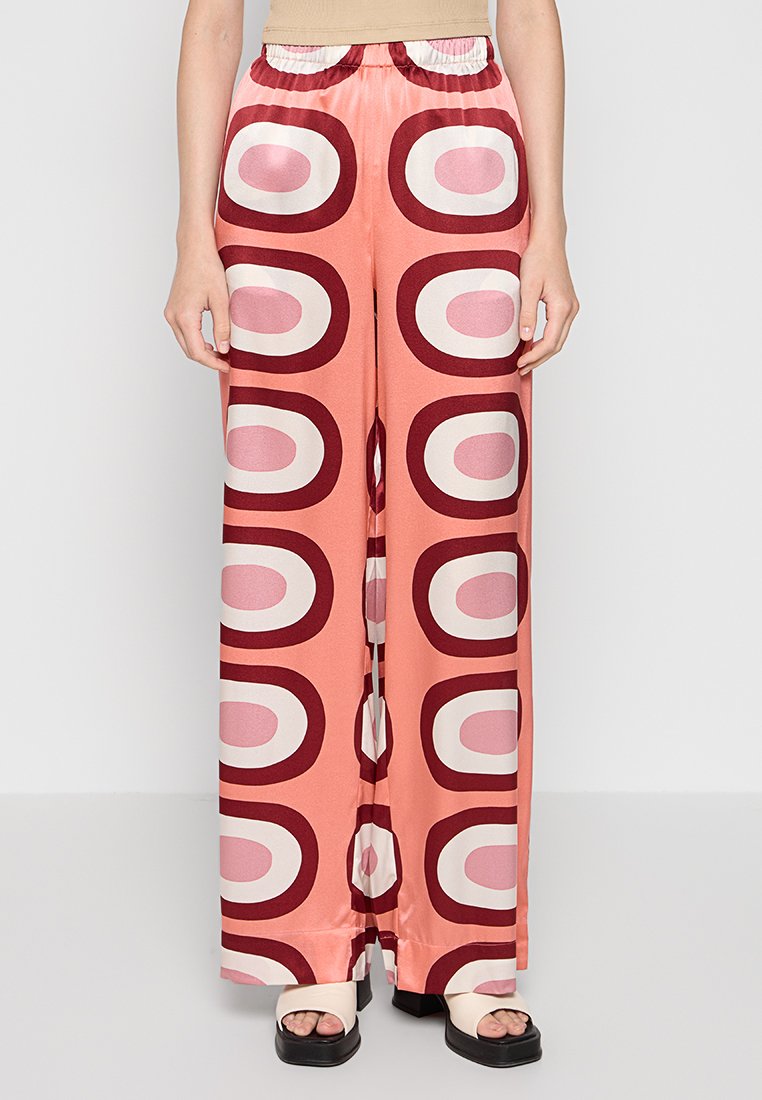 Marimekko Broek koraalrood Marimekko Broek koraalrood