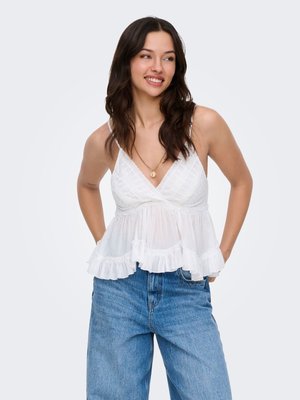 ONLY, ONLTARIA - Topp - bright white