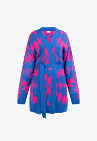 Kijelölve, blau pink