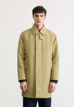 CLARK - Klasický kabát - dark beige