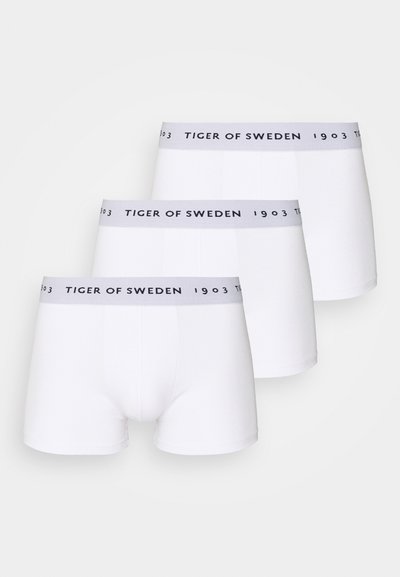 Tiger of Sweden HERMOD 3 PACK - Uske bokserice - white