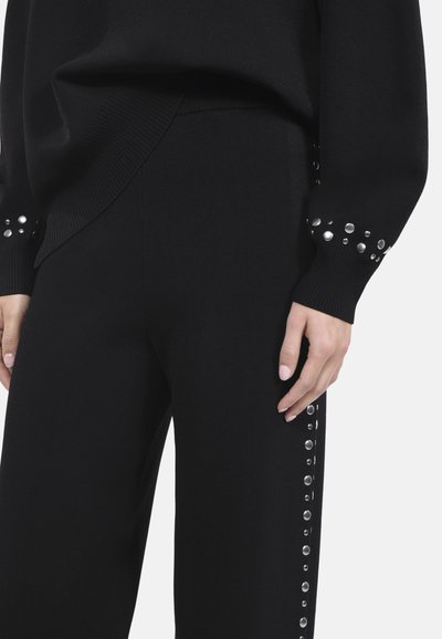 The Kooples Broek - black