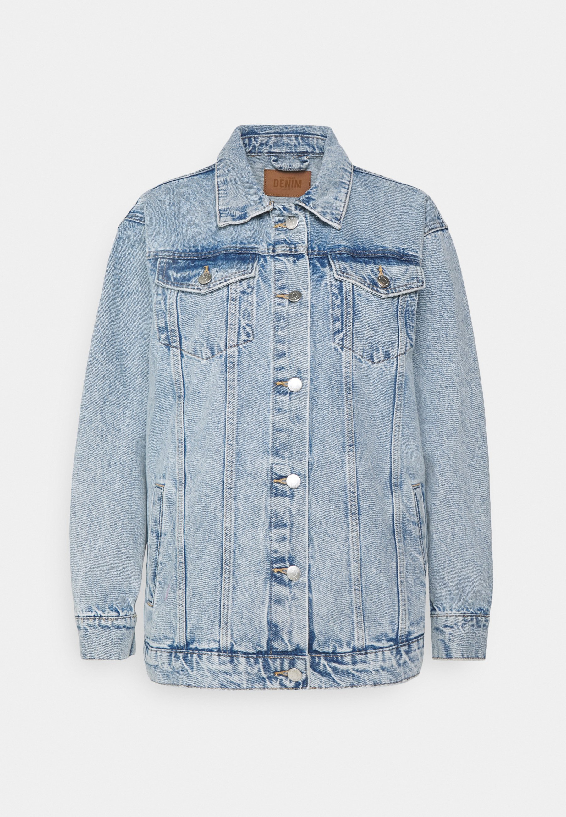 ONLY ONLJAGGER JACKET Chaqueta vaquera light blue denim/denim