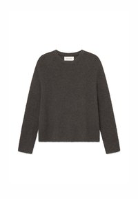 WWANDY CREW NECK - Jumper - black sand