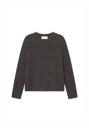 Jersey de punto - black sand