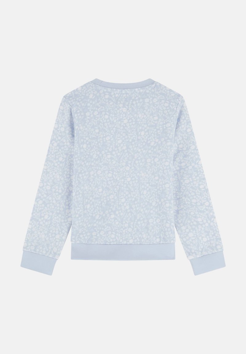 Guess Sweatshirt blumenmuster blau/blue Zalando