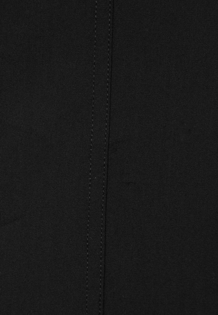 Rene Lezard Businesshemd Black Schwarz Zalando De