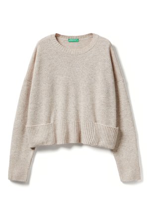Pullover - beige