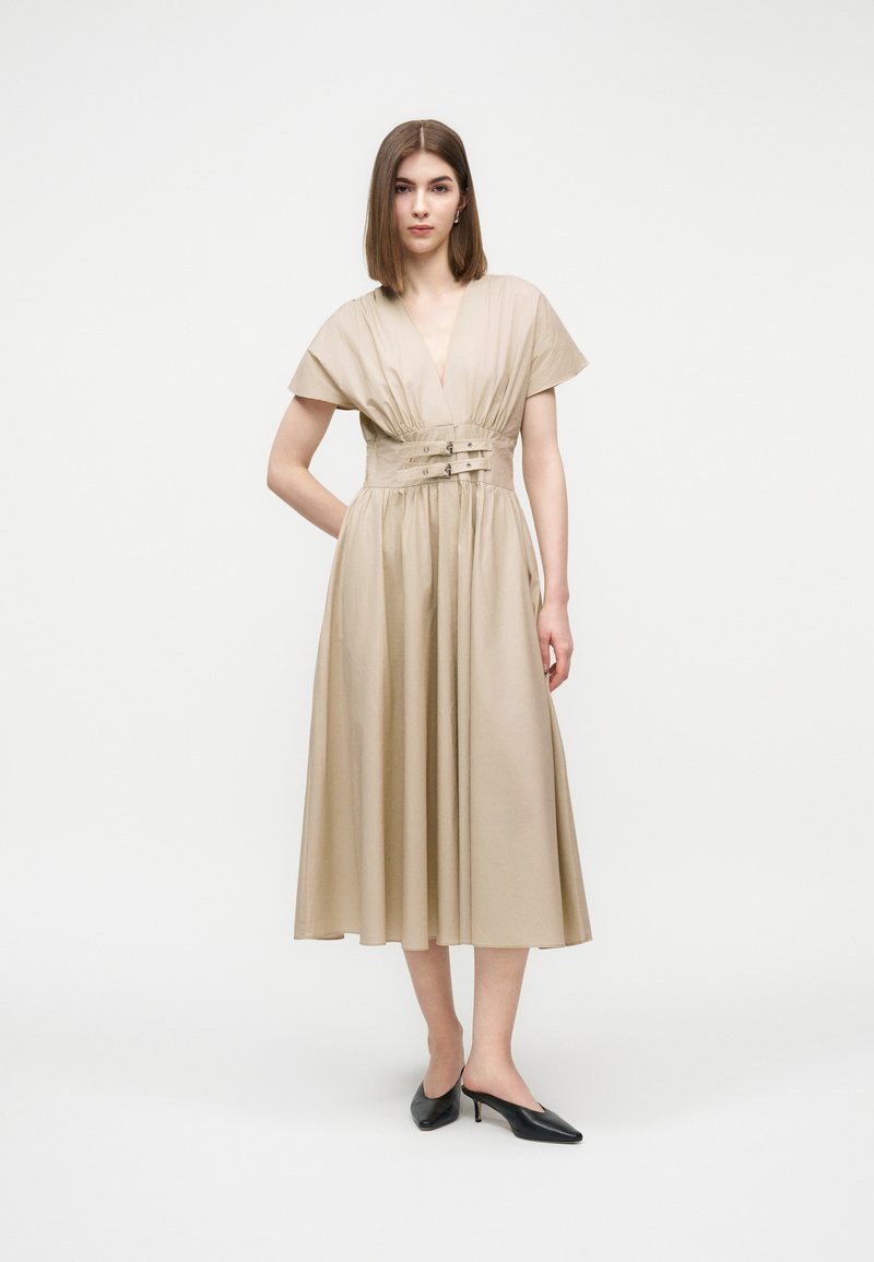 DKNY Day dress - pebble/sand - Zalando.ie