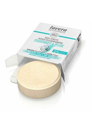 LAVERA SHAMPOO FESTES PFLEGESHAMPOO BASIS SENSITIV FEUCHTIGKEIT & PFLEGE - Shampoo - weiß