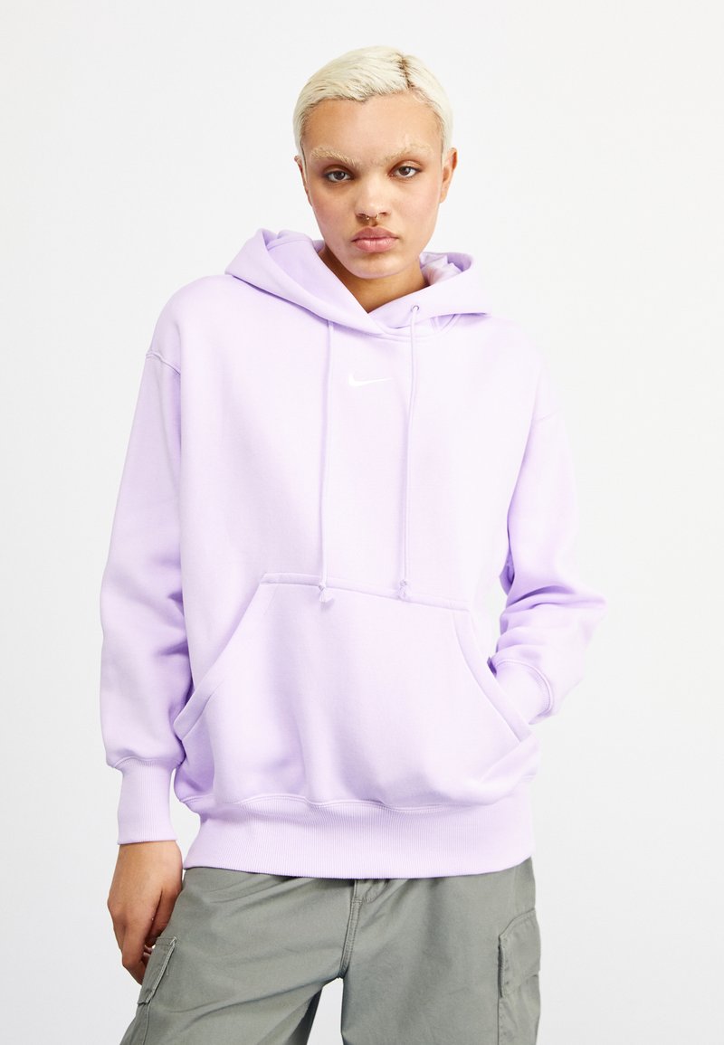 Nike Sportswear - HOODIE - Športni pulover - violet mist sail, Povečajte