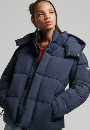 Superdry & Co RIPSTOP  - Winter jacket - eclipse navy grid