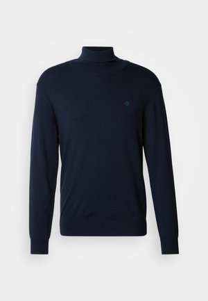 Scotch & Soda TURTLENECK SWEATER - Jersey de punto - insignia blue