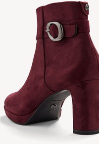 Tamaris Klassiska stövletter - merlot
