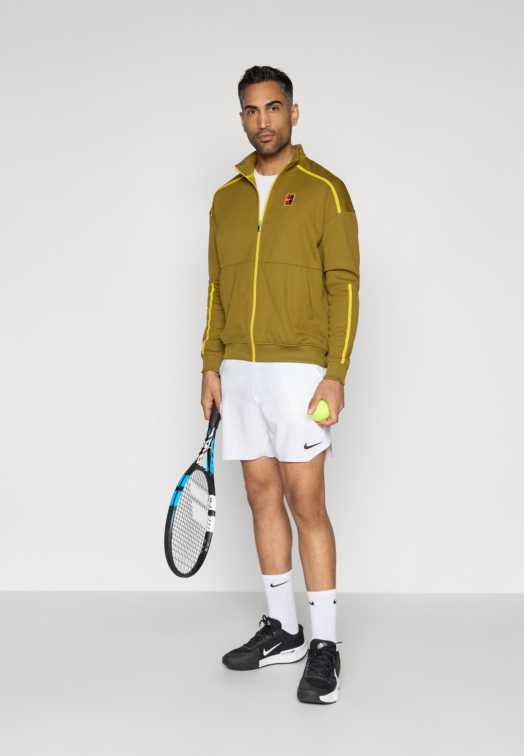 Nike Performance NIKECOURT HERITAGE SUIT JACKET - Felpa con zip