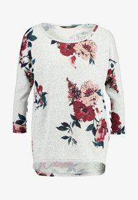 Não selecionado, light grey melange