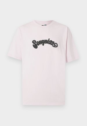 UNISEX - T-shirt print - pink