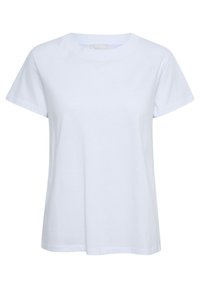 HANNE TEE - Lihtne T-särk - bright white