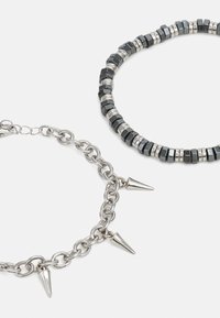 YOURTURN 3 PACK UNISEX - Pulseira - silver-coloured