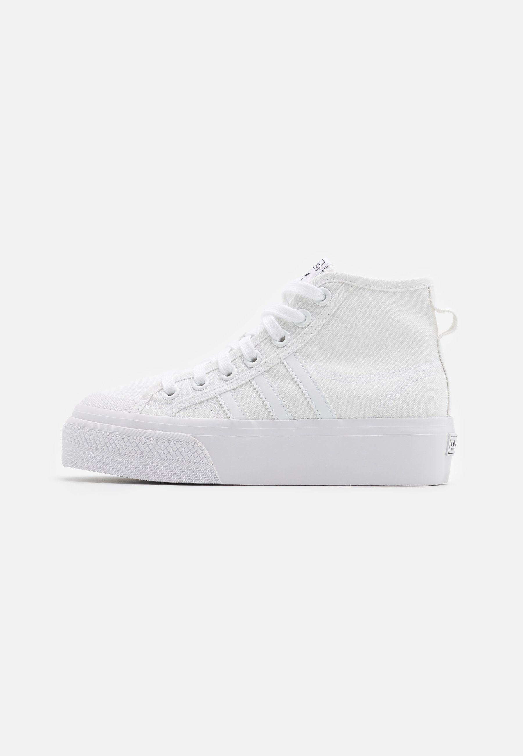 Weiße Sneaker high für Damen | So machst du deinen Adidas Sneaker high für Damen | So machst du deinen