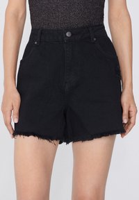 Shorts vaqueros - Black