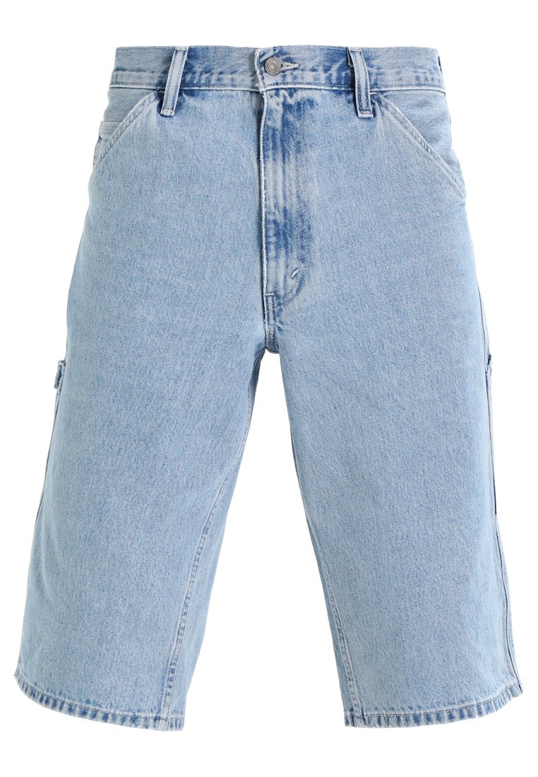 SILVERTAB - Denim shorts - corey 