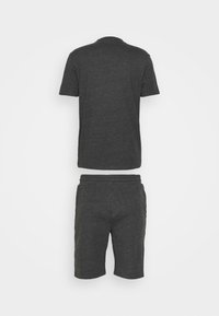 Pier One Conjunto de pijama - mottled dark grey
