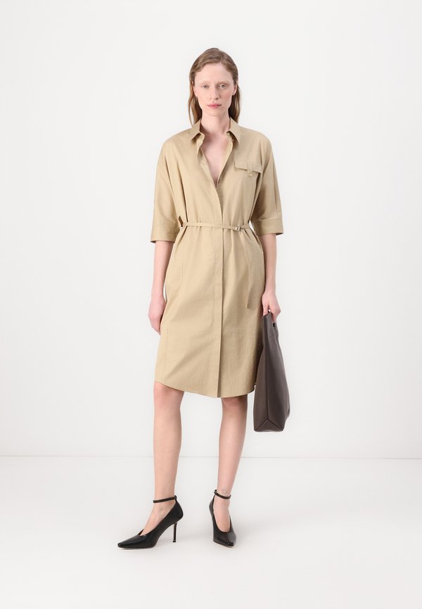 DIRISIA - Shirt dress - medium beige4