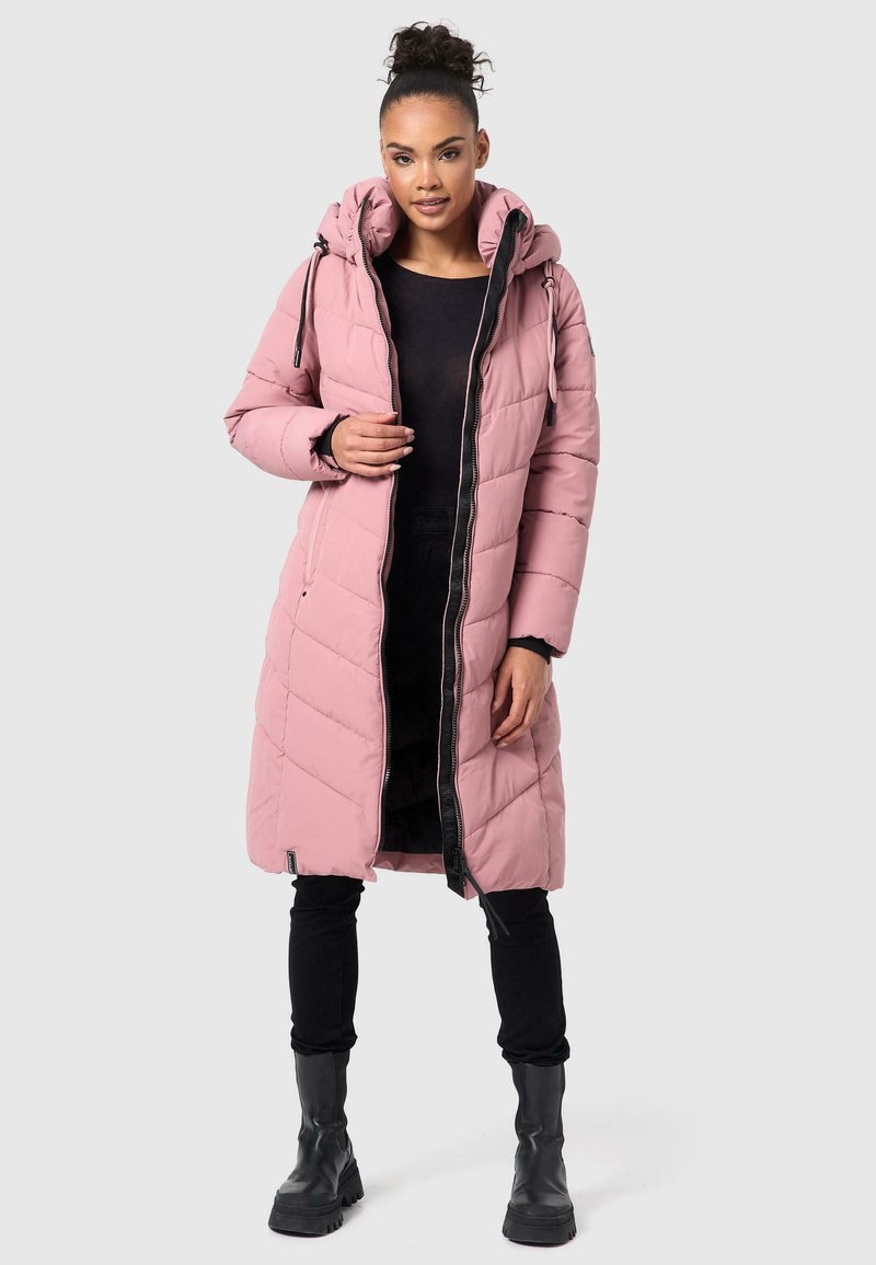 Navahoo SAHNEKATZII - Winter coat - dark rose