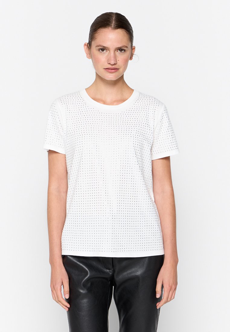 TWINSET T-shirt basic wit TWINSET T-shirt basic wit