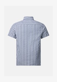 Unselected, navy/white stripe