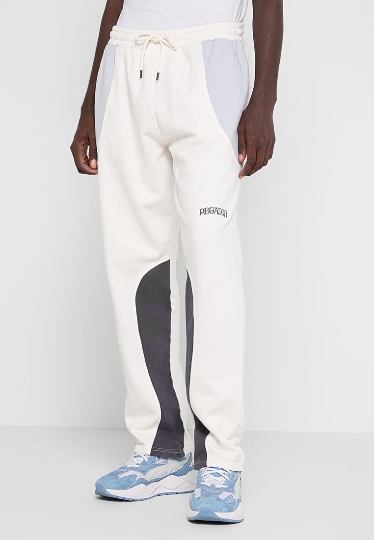 Pegador Trainingsbroek wit