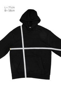 Urban Classics URBAN CLASSICS - Sweat à capuche - black