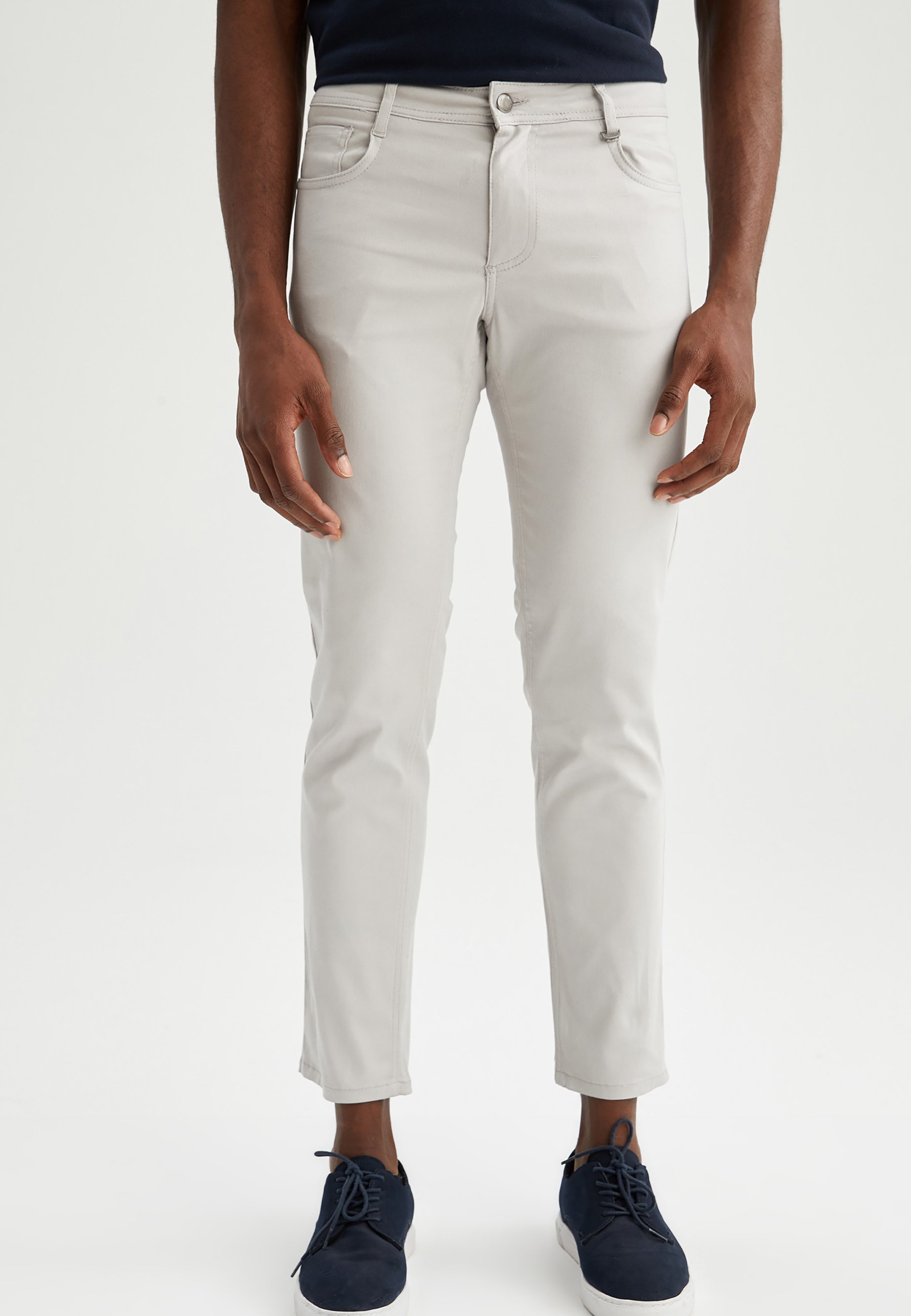 Pantalon chino extra slim fit brossé Molsey - GANT
