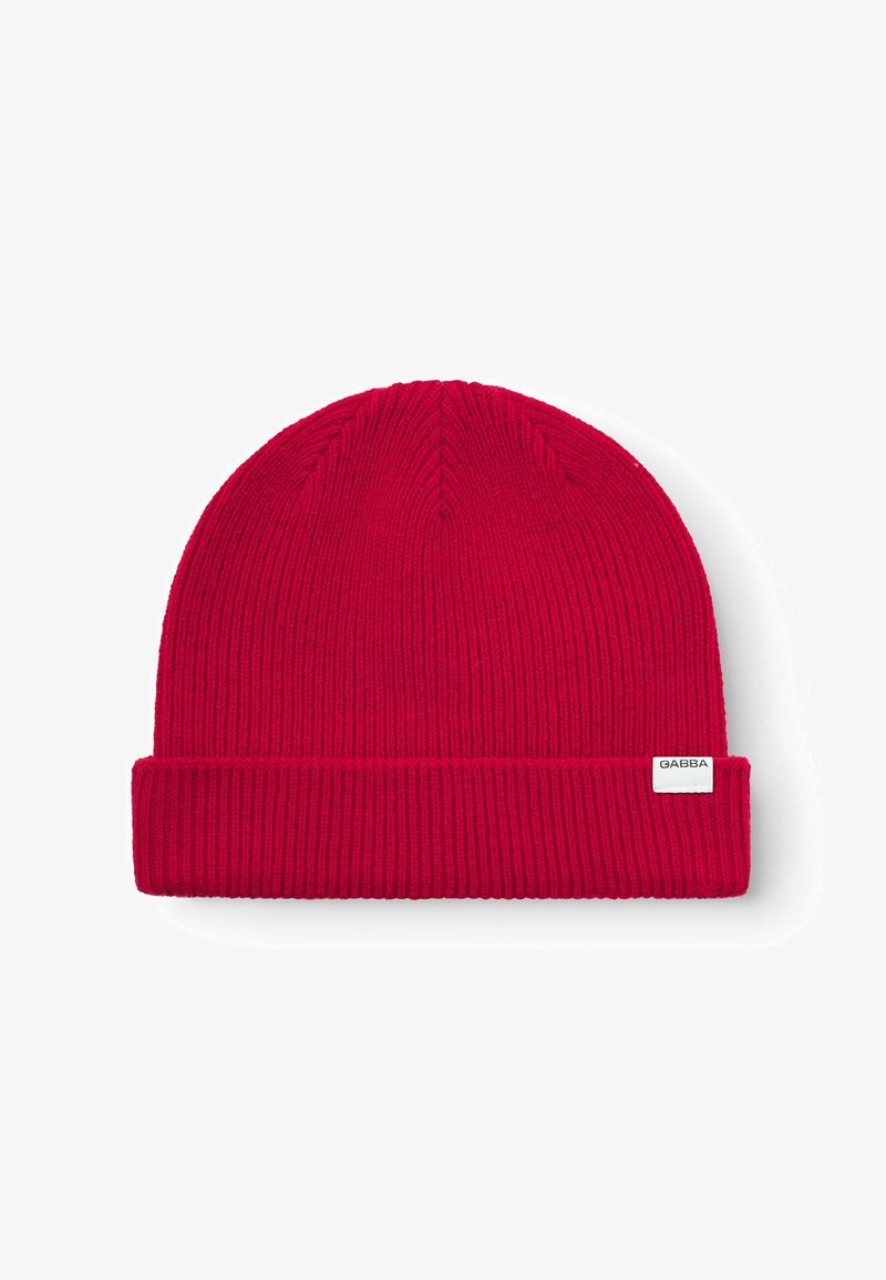 Gabba BIELLA AICO - Căciulă - red