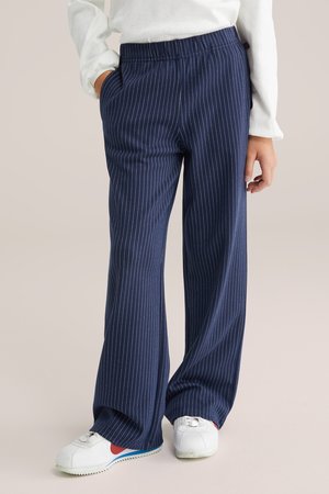 WE Fashion Pantalones - navy blue