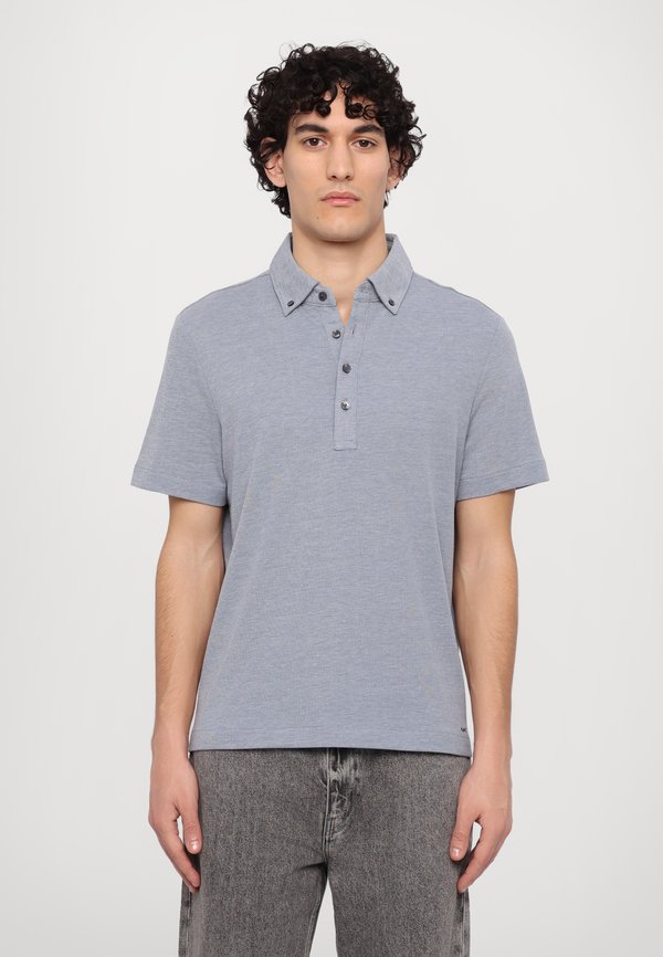 Polo shirt - chambray