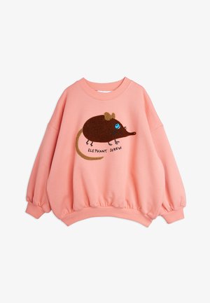 Mini Rodini, ELEPHANT SHREW CHENILLE UNISEX - Sweatshirt - pink