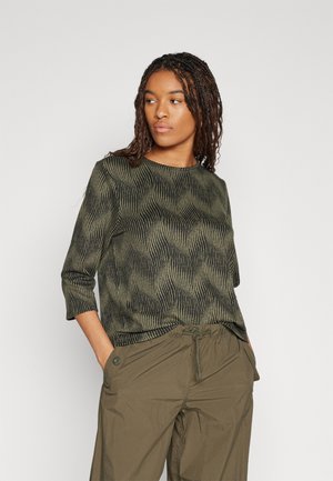 ONLY ONLTORA  - Μπλούζα με μακριά μανίκια - winter moss/black