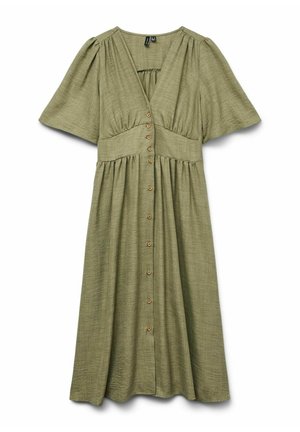 Vero Moda VERO MODA - Rochie tip cămașă - laurel wreath