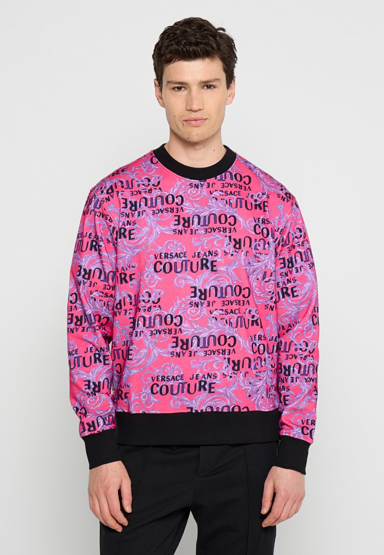 Versace Jeans Couture Sweater donkerroze