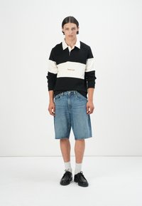 Jack & Jones JORNORREBRO BLOCKING - Poloskjorter - black