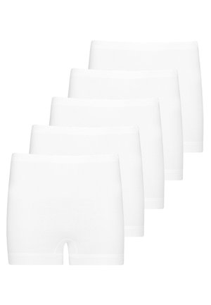 5ER-PACK  - Pants - weiß
