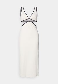 BEACH BOUND MIDI DRESS - Robe longue - ecru