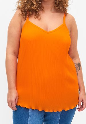 Blouse - orange
