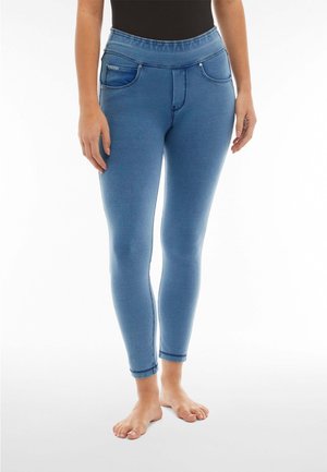 Freddy N.O.W.® YOGA CLASSIC - Jeans Skinny Fit - blue jeans - blue seams