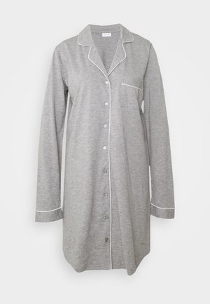 LASCANA NIGHTGOWN - Nachtjapon - grey melange